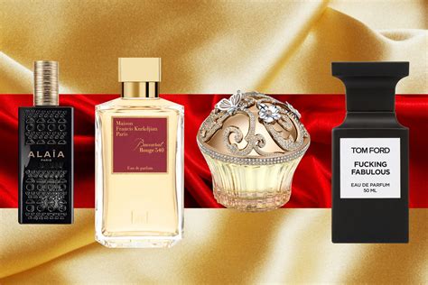 Luxury perfumes for women.